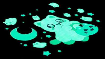 Shine bright this Halloween in our glow-in-the-dark Ghost Cat Tee! Equal parts cute and comfy, this shirt is the purrfect way to spooky up the season!