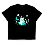 Ghost Cat Tee (Glow in the dark)