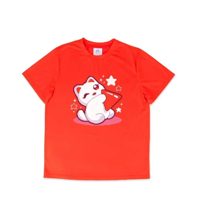 Limited edition and limited quantities! Game on with our limited edition Creator Cat Tee Shirt! It’s the purr-fect look for any MeeMeow fan!