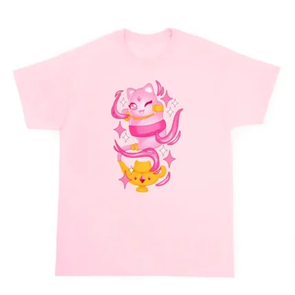Aphmau Genie Cat Tee