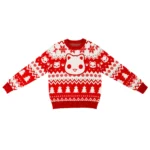 Bundle up in style for the holidays with the new MeeMeow sweater and beanie set! Keep comfy and cozy in this knit set, designed with classic holiday patterns for a festive look. The long-sleeve sweater and beanie hat are officially licensed Aphmau merch, made from soft and lightweight materials. Available in youth and adult sizes, this apparel set is perfect for kids, adults, and any Aphmau fan!