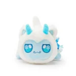 This abominable snowman is absolutely adorable! Yeti Cat gives the warmest, fluffiest hugs! Adopt one today! This Yeti Cat plushie and other Holiday MeeMeow 11” plush toys are officially licensed Aphmau merch! These stuffed animals feature cute embroidered faces and squishy bodies made from super soft material, perfect for any Aphmau fan. There are three 11” Holiday MeeMeows to collect. Who will you add to your collection?