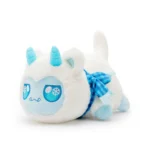 This abominable snowman is absolutely adorable! Yeti Cat gives the warmest, fluffiest hugs! Adopt one today! This Yeti Cat plushie and other Holiday MeeMeow 11” plush toys are officially licensed Aphmau merch! These stuffed animals feature cute embroidered faces and squishy bodies made from super soft material, perfect for any Aphmau fan. There are three 11” Holiday MeeMeows to collect. Who will you add to your collection?