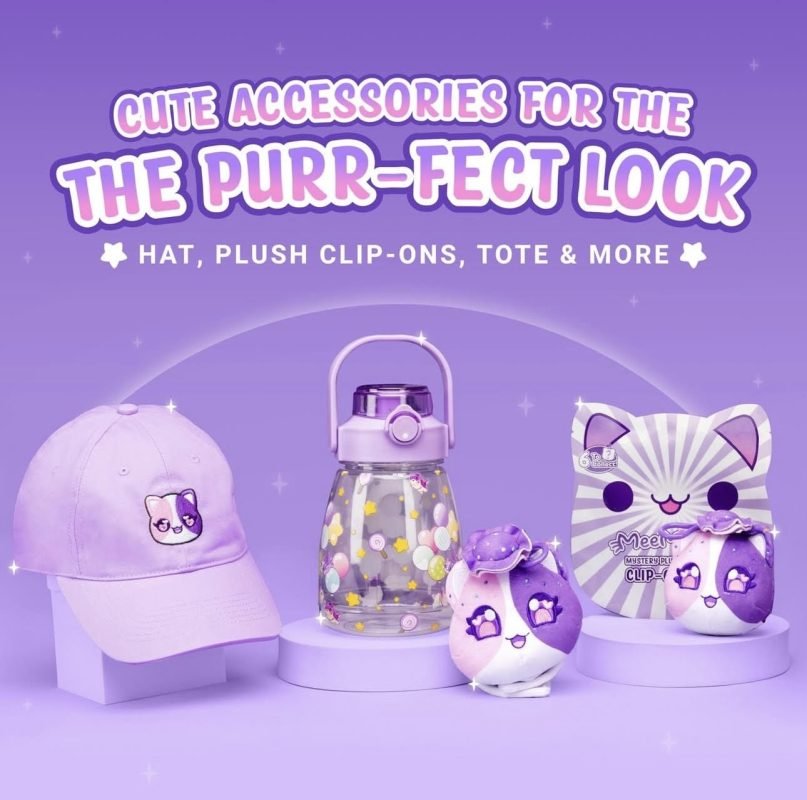 Elevate Your Style with MeeMeow Accessories!
