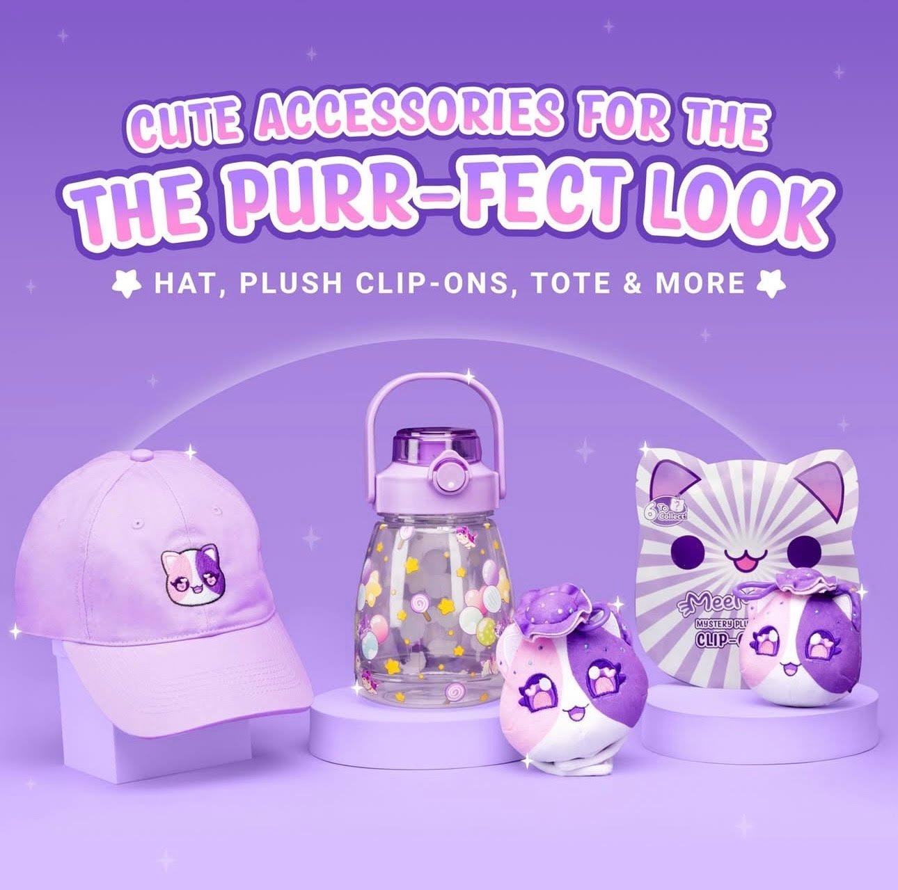 Elevate Your Style with MeeMeow Accessories!