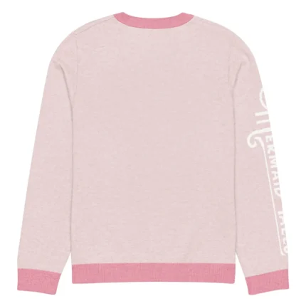 Mermaid Tales Aphmau crewneck sweater with vibrant character design, soft fabric, and cozy fit for fans.