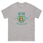 Aphmau Kim Phoenix Drop Varsity Tee with Phoenix Drop inspired character design