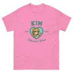 Aphmau Kim Phoenix Drop Varsity Tee with Phoenix Drop inspired character design