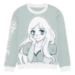 Aphmau Mermaid Tales Lumie crewneck sweater featuring colorful Lumie character design, cozy fabric, and fan-inspired style.