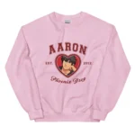 Aphmau Aaron Phoenix Drop varsity sweatshirt with character-inspired graphic design