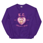 Aphmau KC Phoenix Drop Varsity Sweatshirt - Image 4