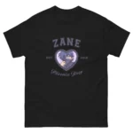 Aphmau Zane Phoenix Drop Varsity Tee with Phoenix Drop inspired character design