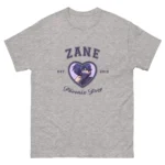 Aphmau Zane Phoenix Drop Varsity Tee with Phoenix Drop inspired character design