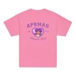 Aphmau Phoenix Drop Varsity Tee with Phoenix Drop inspired graphic design