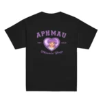 Aphmau Phoenix Drop Varsity Tee with Phoenix Drop inspired graphic design