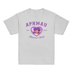 Aphmau Phoenix Drop Varsity Tee with Phoenix Drop inspired graphic design
