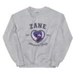 Aphmau Zane Phoenix Drop Varsity Sweatshirt - Image 4