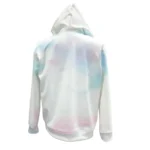 WonderCon Tie-dye Aphmau Hoodie featuring vibrant pastel tie-dye colors with official Aphmau-inspired design, cozy pullover fit, and soft fleece fabric for fans.
